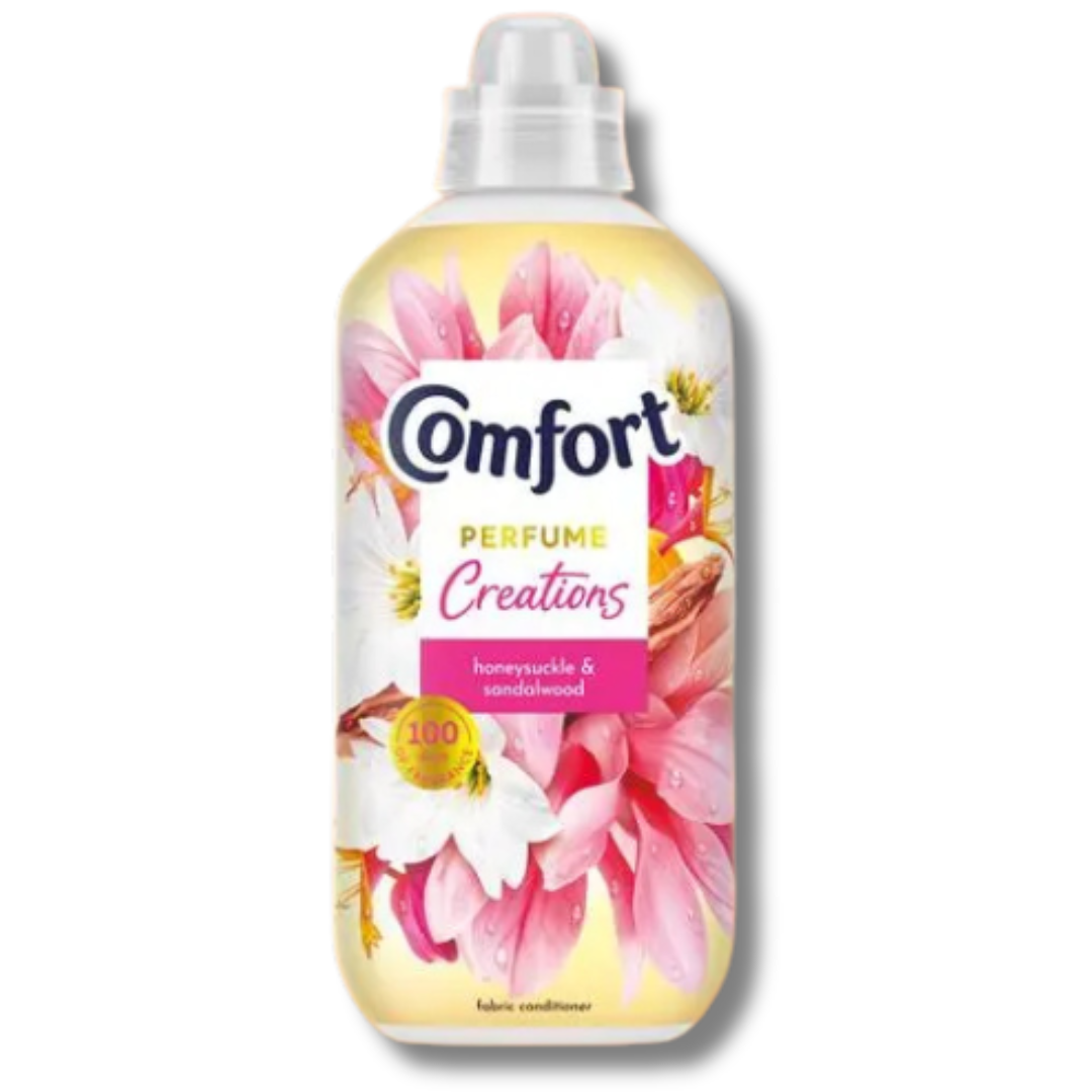 Comfort Honeysuckle & Sandalwood Fabric Conditioner 30w 900ml