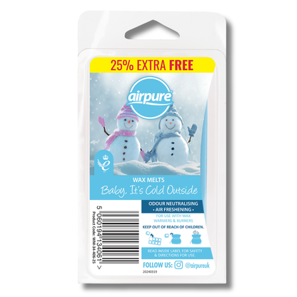 Airpure Season Wax Melts 86g Div.Typer