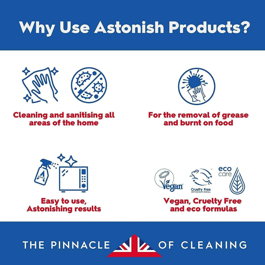 Astonish Fizz & Fresh Toilet Bowl Cleaner Tablets Eucalyptus Fresh 8pk