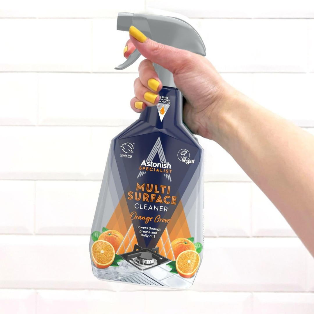 Astonish Surface Cleanser Spray Orange Grove 750ml
