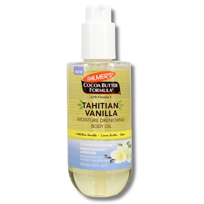 Palmer’s Cocoa Butter Formula Tahitian Vanilla Body Oil 192ml
