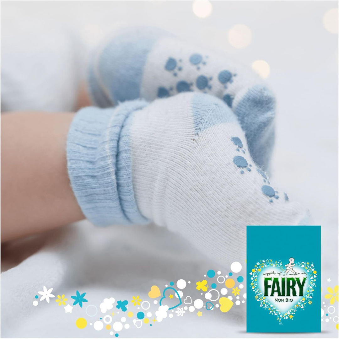 Fairy Non Bio Sensitive Laundry Powder 25w 1.25kg