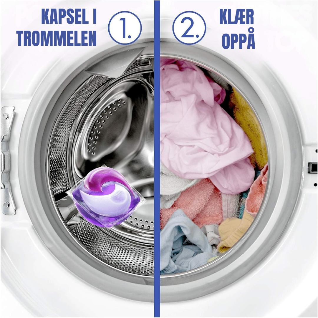 Bold 2in1 51w Laundry Pods Lavender & Camomile