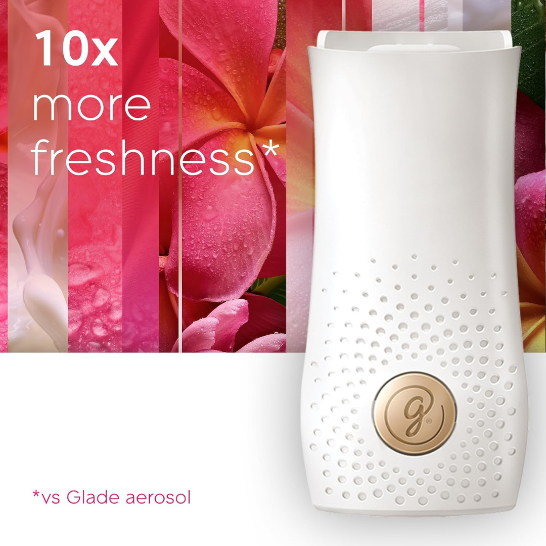 Glade Touch & Fresh Exotic Tropical Blossoms Air Freshener Refill 10ml