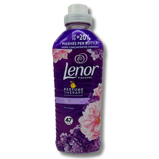 Lenor 47 wash 987ml Fabric Softener Floral Bouquet Ulta Concentrated