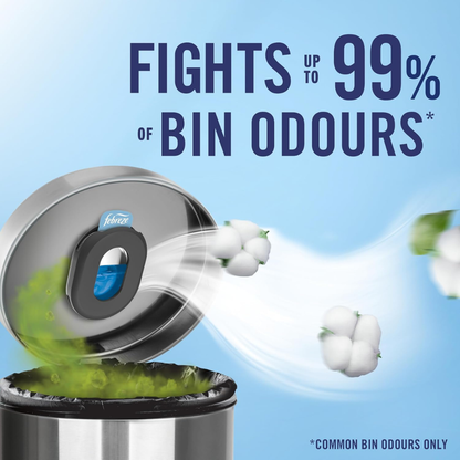Febreze Bin Freshener Refill Pack Cotton Fresh 4pk