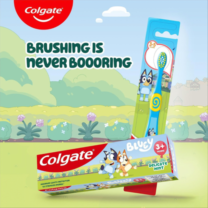 Bluey Toothpaste Mint 3+ 75ml