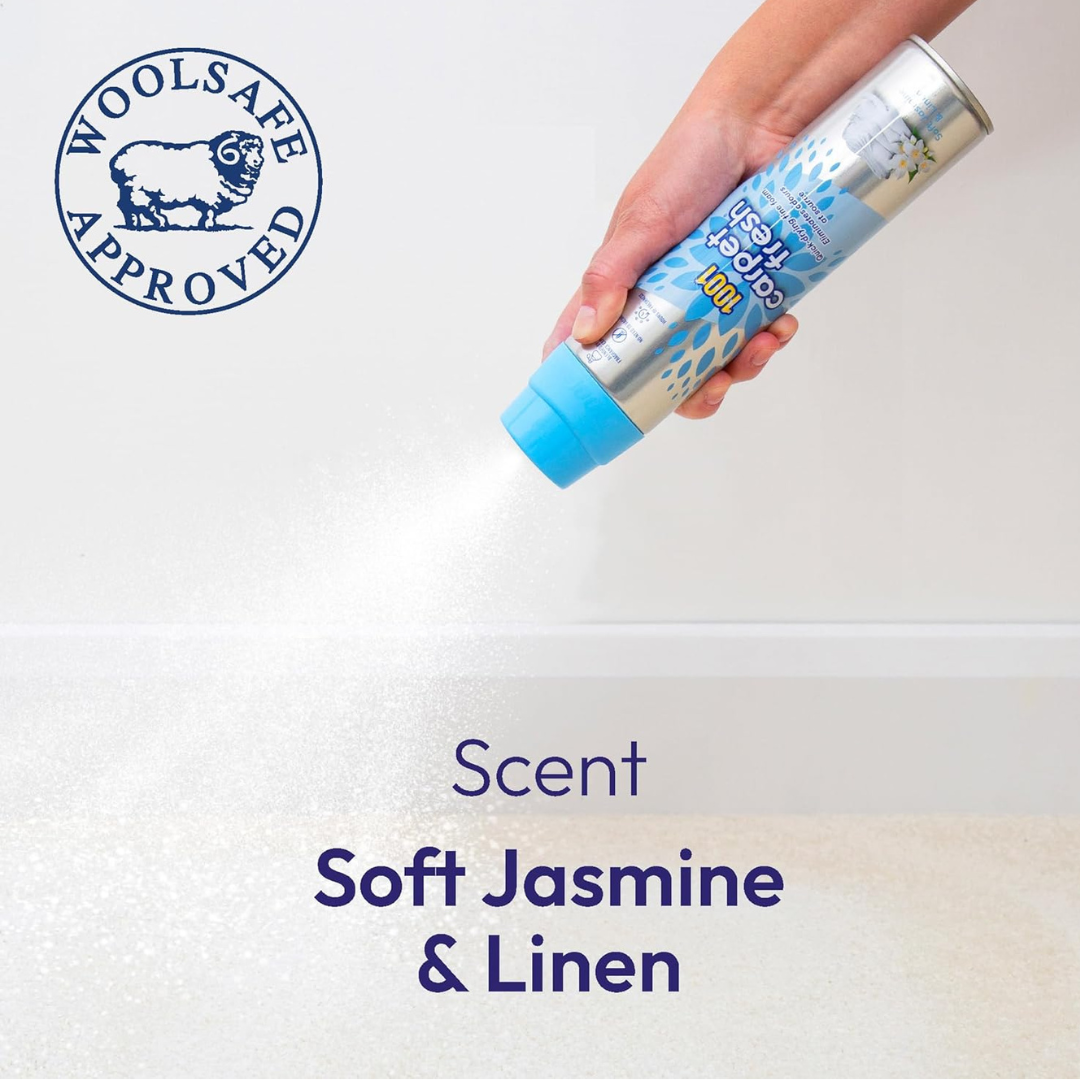 1001 Carpet Fresh Soft Jasmine & Linen 300ml