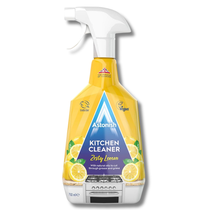 Astonish Kitchen Cleaner Spray Zesty Lemon 750ml