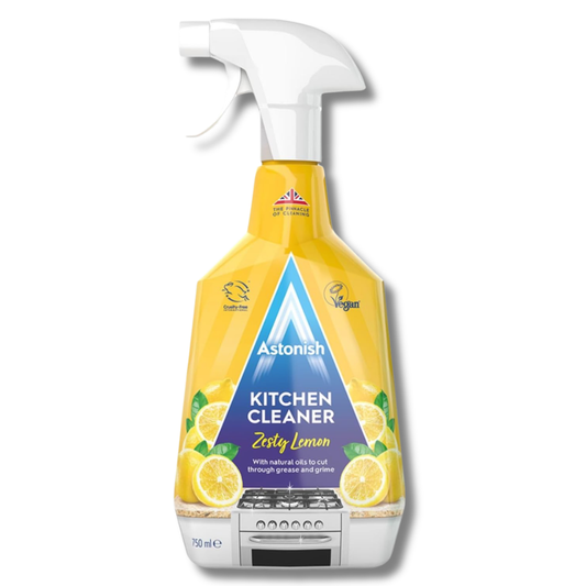 Astonish Kitchen Cleaner Spray Zesty Lemon 750ml
