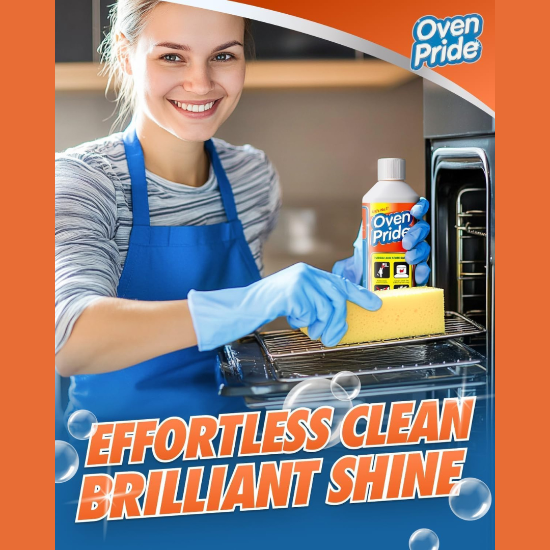 Oven Pride Deep Cleaner 500ml