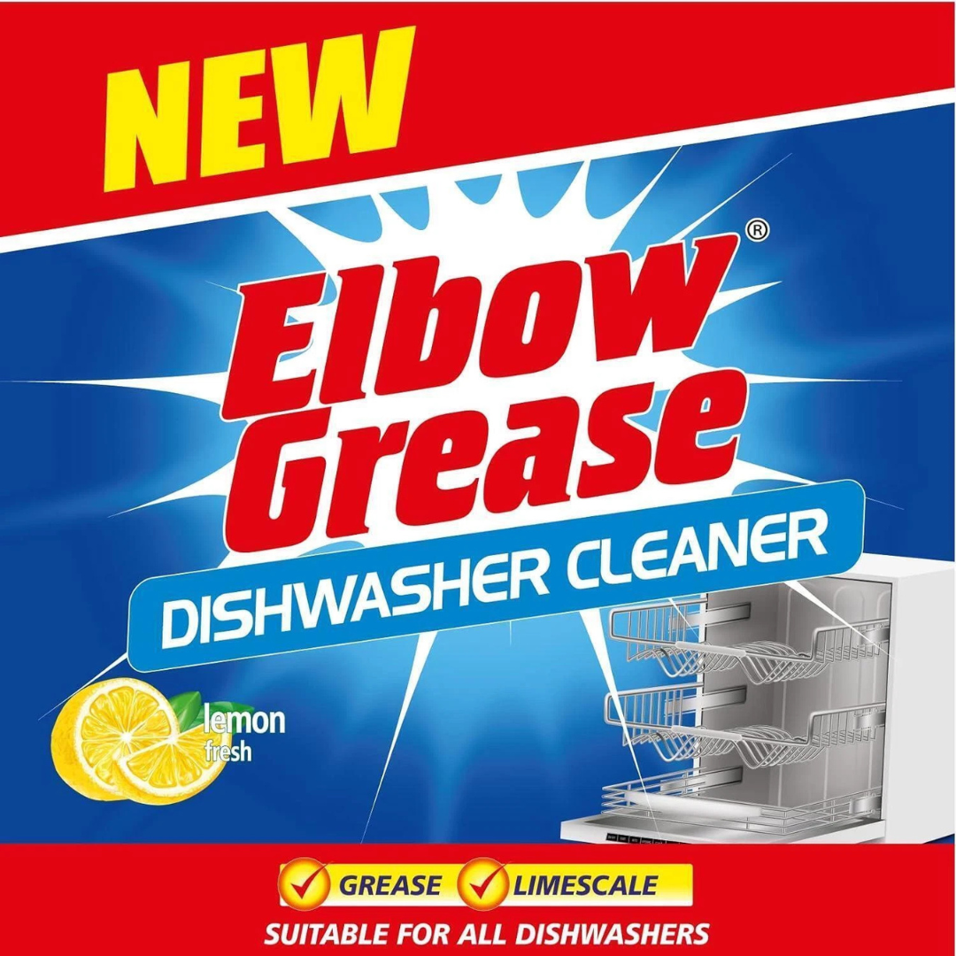 Elbow Grease Dishwasher Cleaner Lemon 250ml