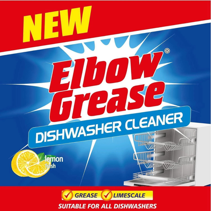 Elbow Grease Dishwasher Cleaner Lemon 250ml