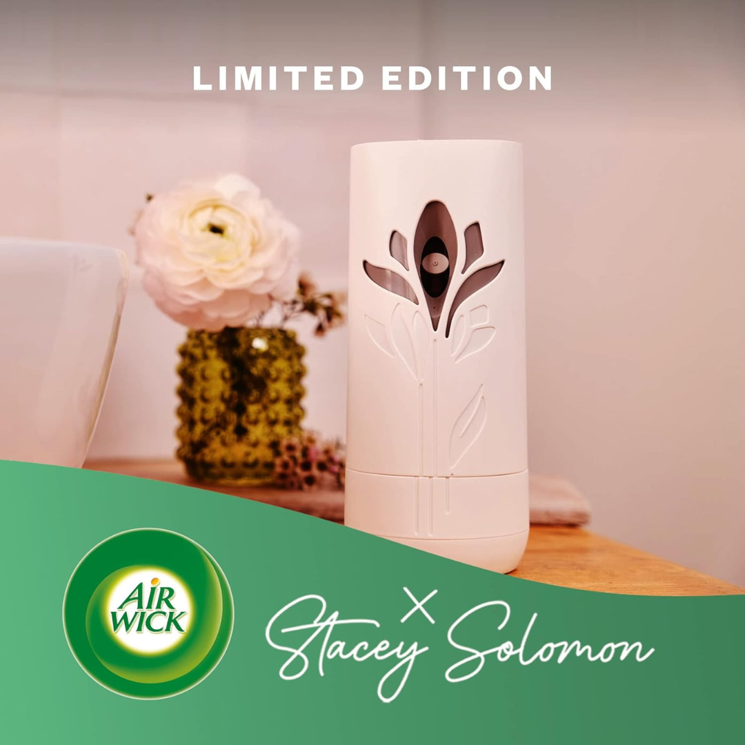 Airwick Freshmatic Startsett - Morning Meadow Limited Edition 250ml