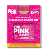 The Pink Stuff Miracle Cleaning Paste Kit 850g + Squeezy Dual