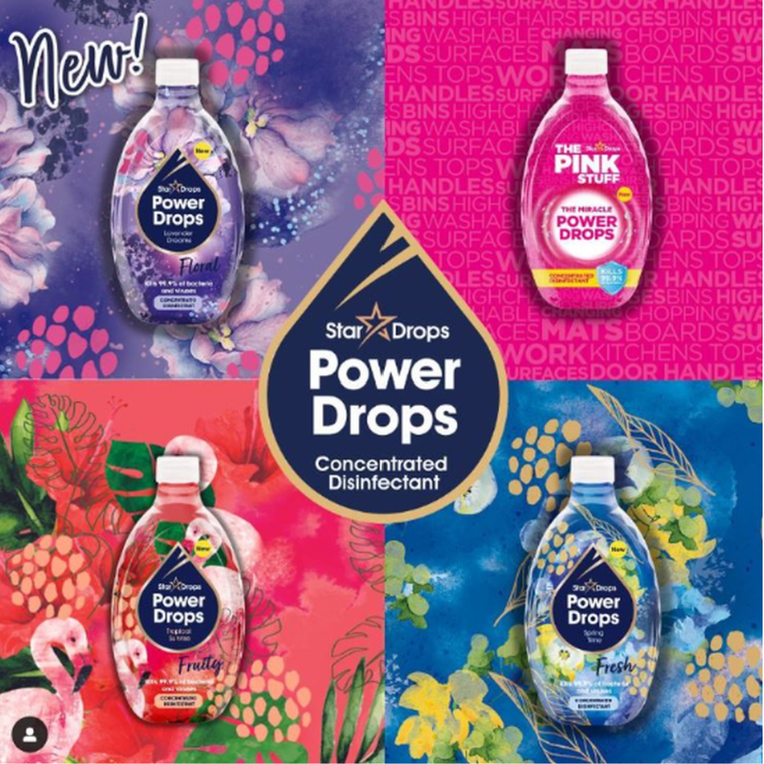 Stardrops Concentrated Multipurpose Power Drops 250ml