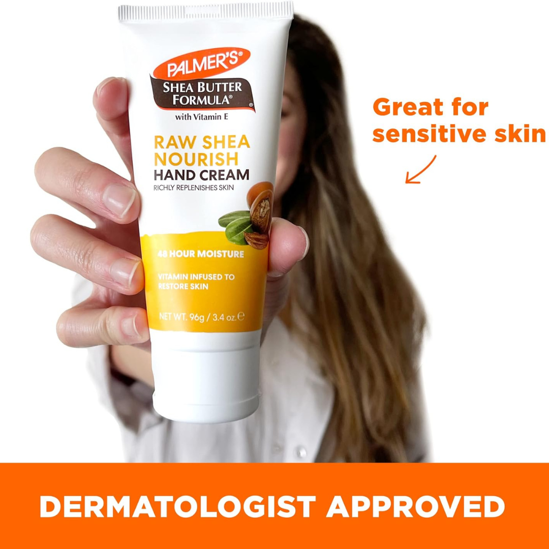 Palmer’s Shea Butter Formula Raw Shea Nourish Hand Cream 60g
