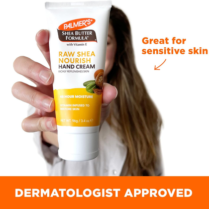 Palmer’s Shea Butter Formula Raw Shea Nourish Hand Cream 60g