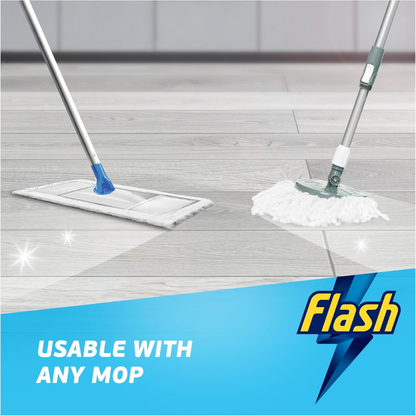 Flash Direct To Floor Fresh Lemon Zest 800ml