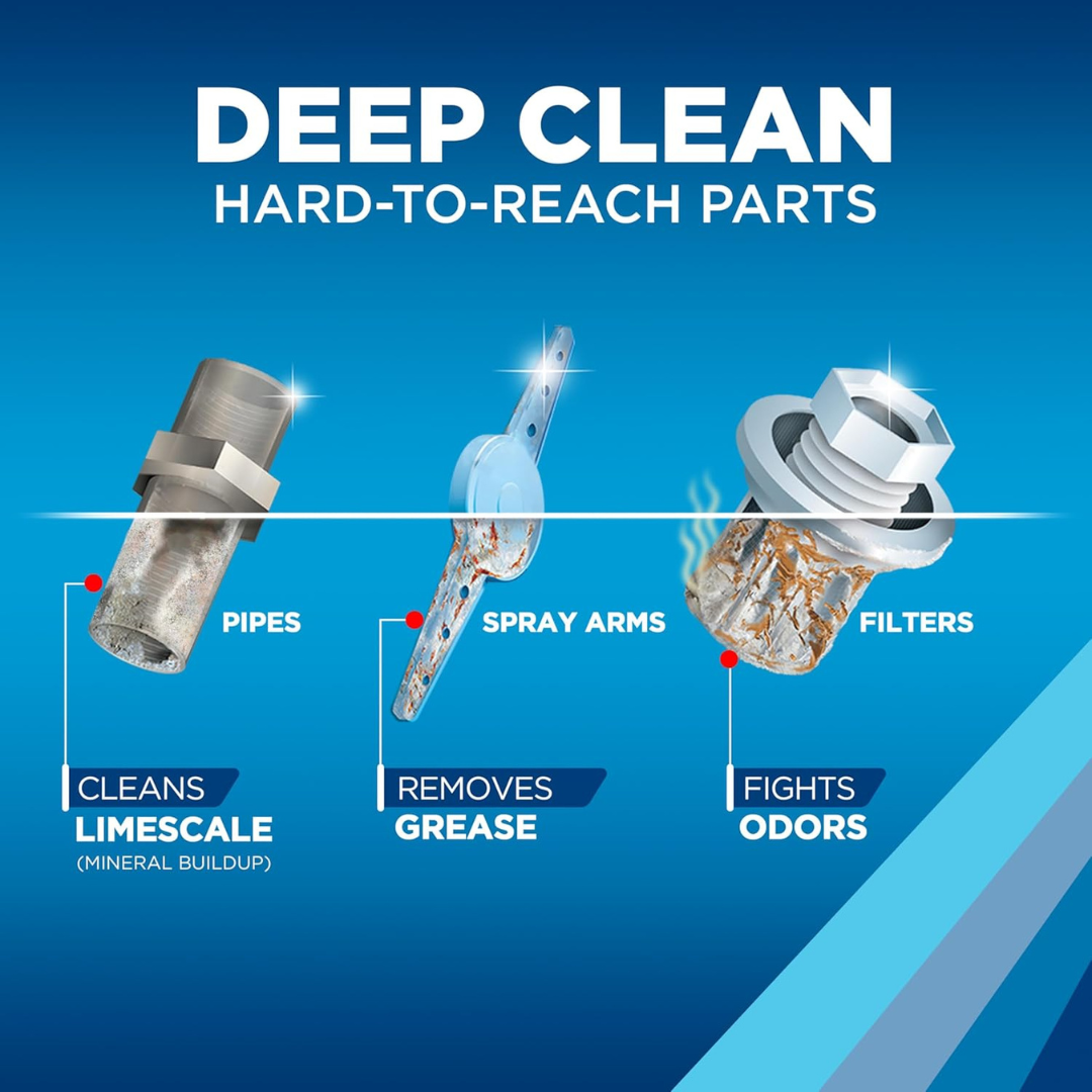 Finish Dishwasher Deep Cleaner 250ml