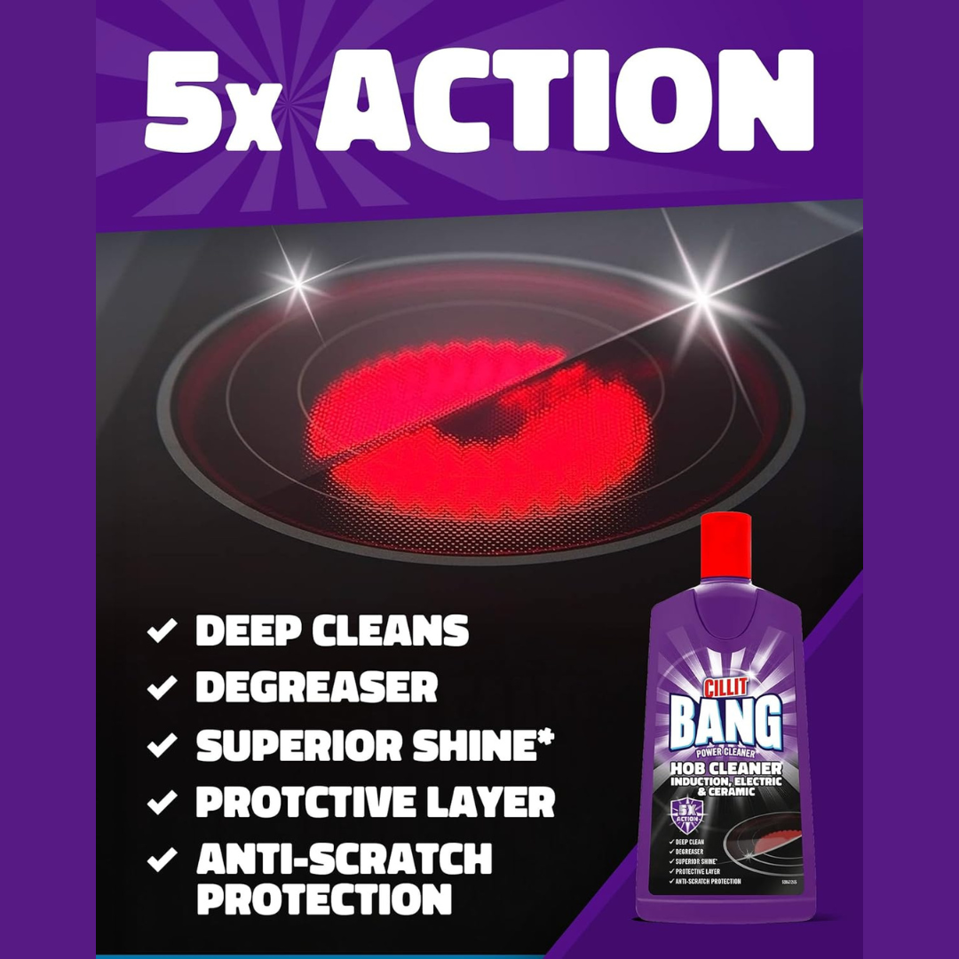 Cillit Bang Power Cleaner – Induction, Electric & Ceramic 200ml