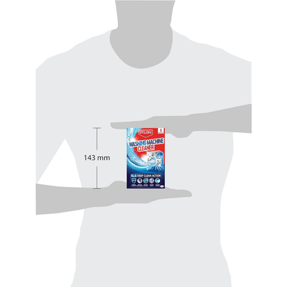 Dylon 5-in-1 Washing Machine Cleaner 75g 1pk