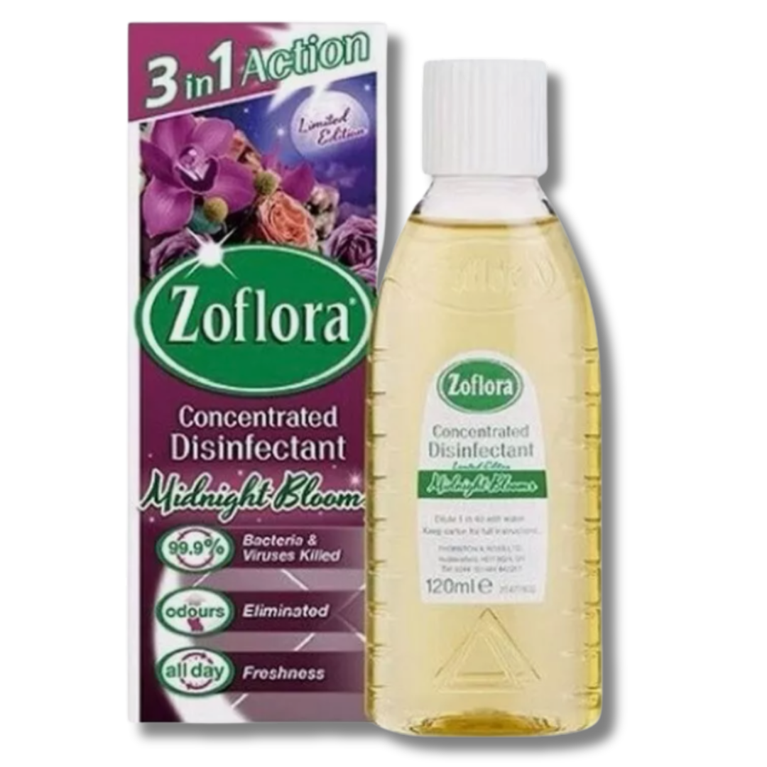 Zoflora Concentrated Multipurpose Cleaner 120ml Div.Typer