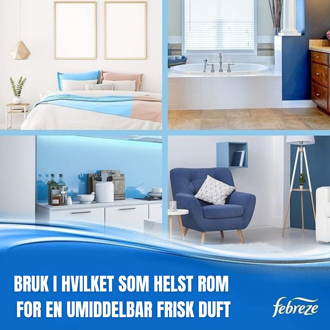 Febreze Air Mist Sparkling Bloom 185ml