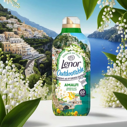 Lenor Tøymykner Outdoorable Amalfi 69w 966ml
