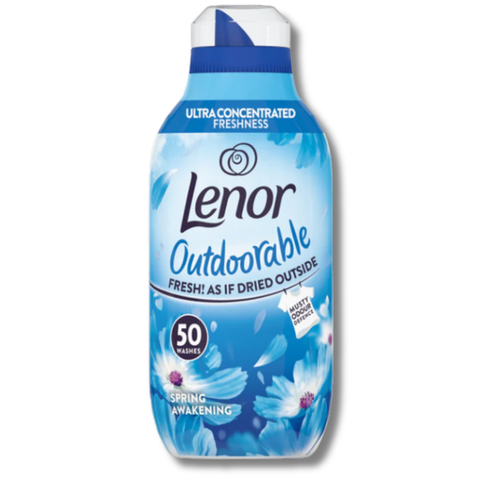 Lenor 50w 700ml Tøymykner Outdoorable Spring Awakening