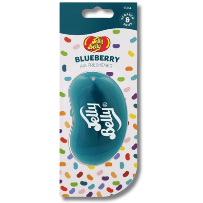 Jelly Belly 3D Car Freshener Blueberry 1pk