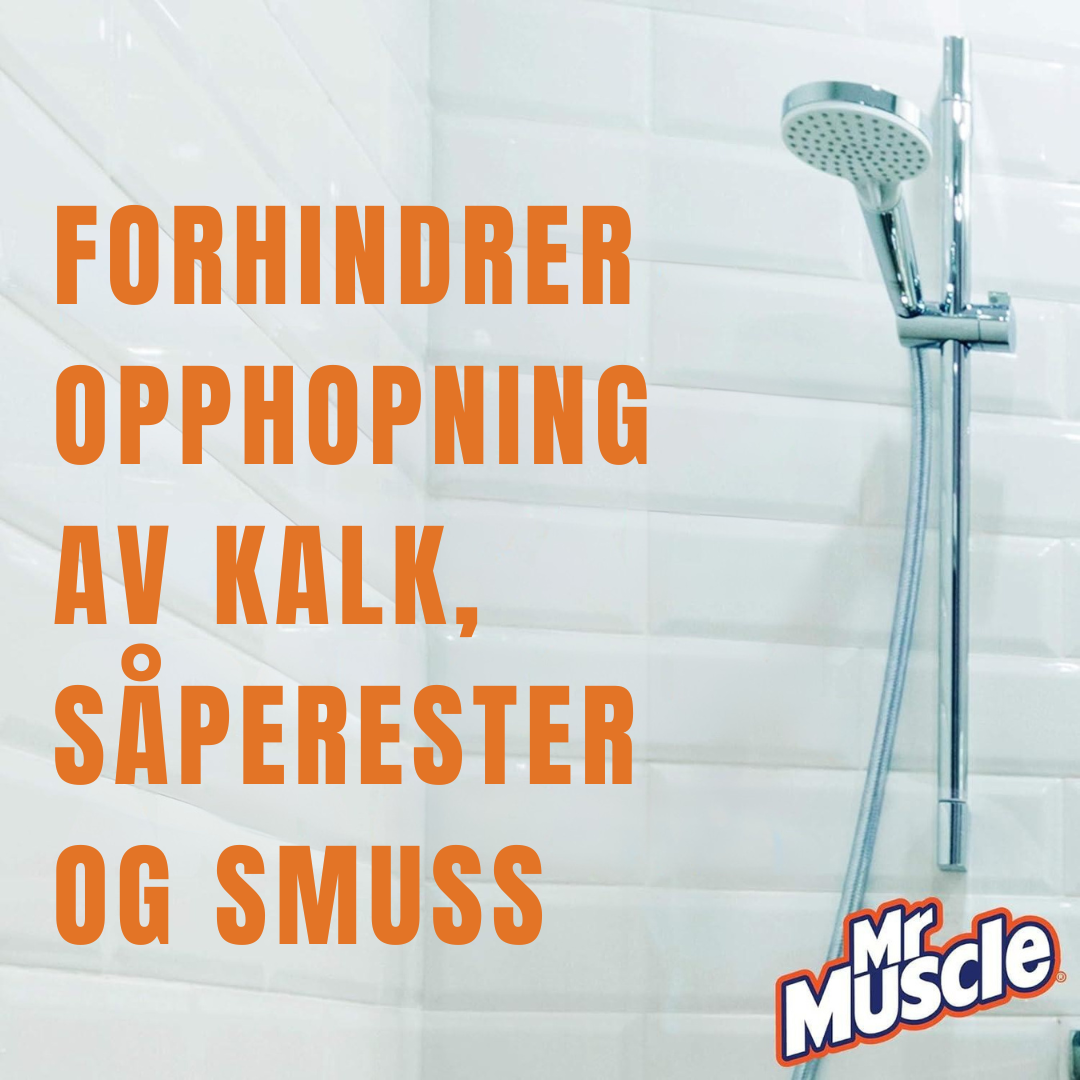 Mr. Muscle Platinum Shower Shine Spray 500ml