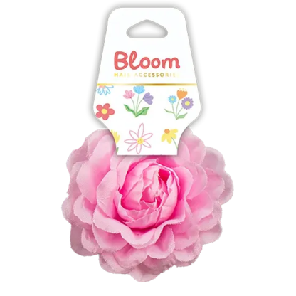 Bloom Hair Accessories Hårstrikk med Blomst 1pk Div.Typer