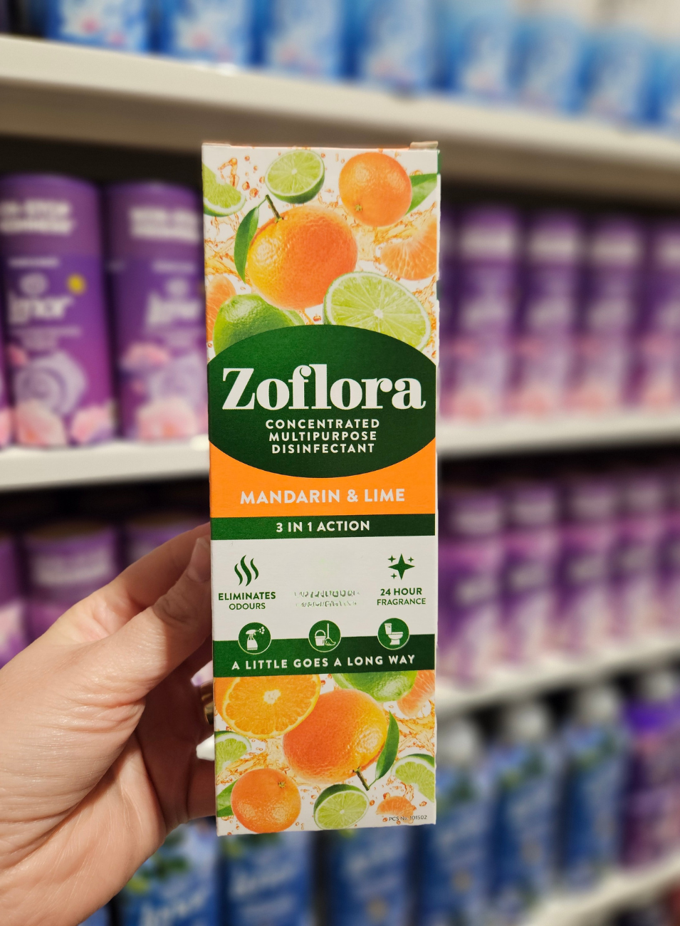 Zoflora Multi Purpose Cleaner Mandarin & Lime 250ml