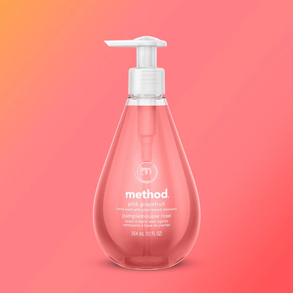 Method Hand Wash Gel Pink Grapefruit 354ml