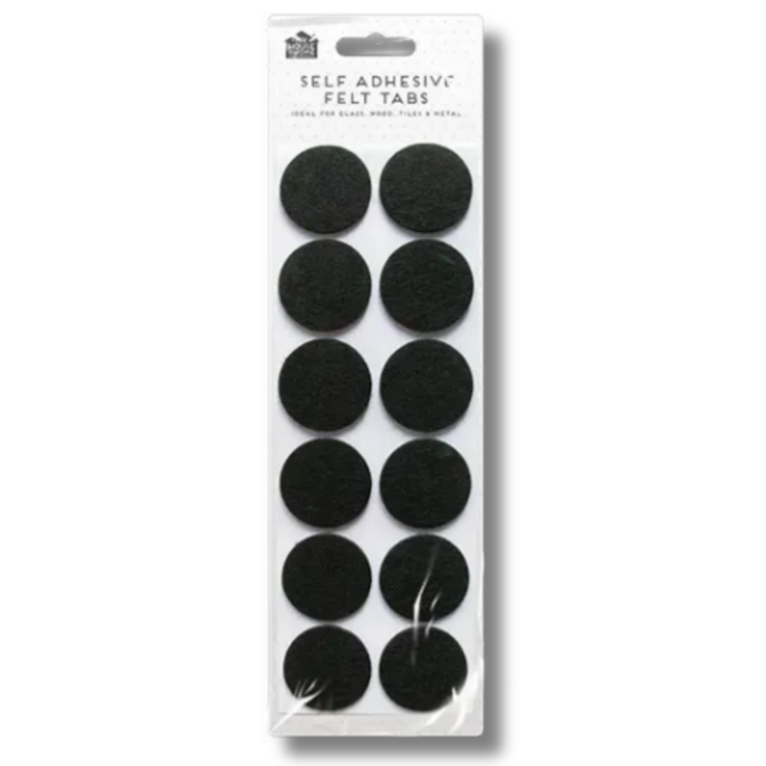 My House & Home Self Adhesive Felt Tabs Div.Typer