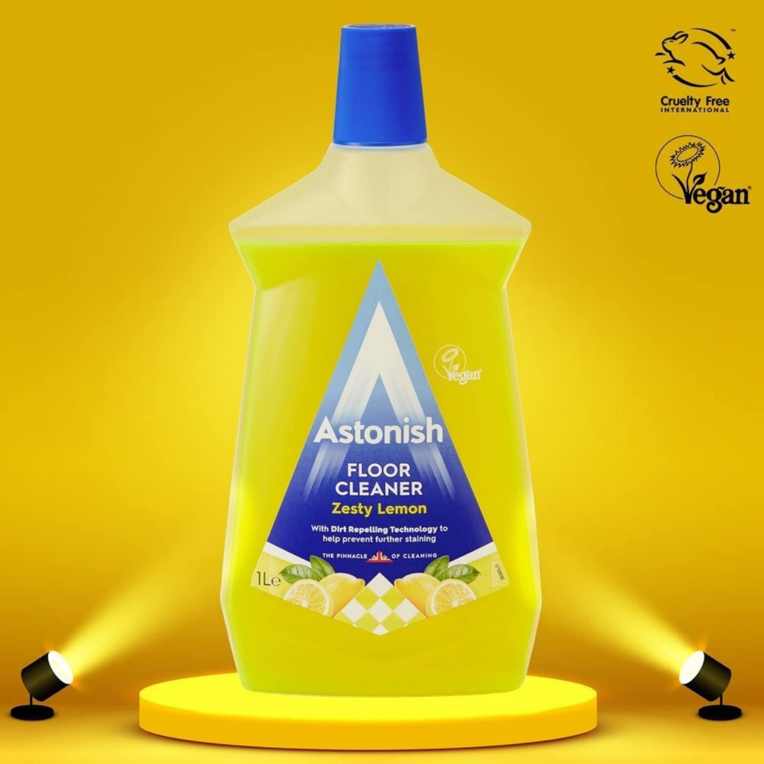 Astonish Floor Cleaner Zesty Lemon 1L