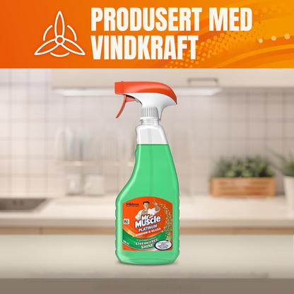 Mr. Muscle Platinum Window & Glass Spray 500ml