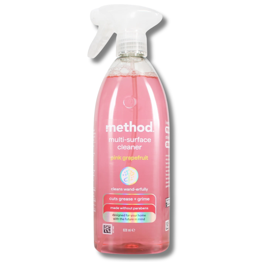Method Multi Surface Cleaner Pink Grapefruit 828ml