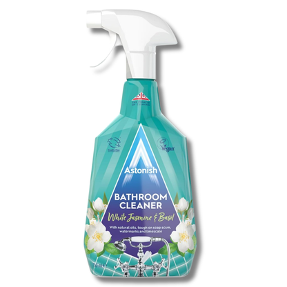 Astonish Bathroom Cleaner White Jasmine & Basil 750ml