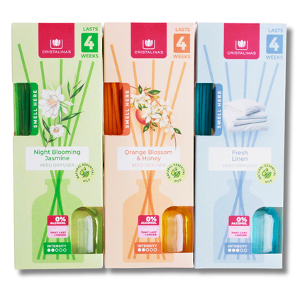 Cristalinas Summer Reed Diffuser 25ml Div.Typer