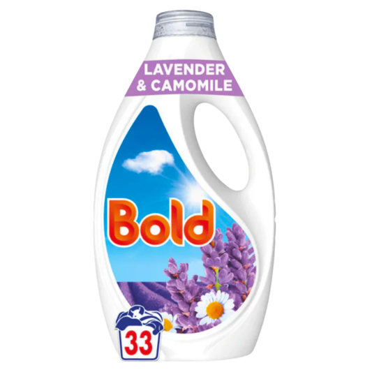 Bold 2in1 Washin Liquid Lavender & Camomile 33w 1026ml