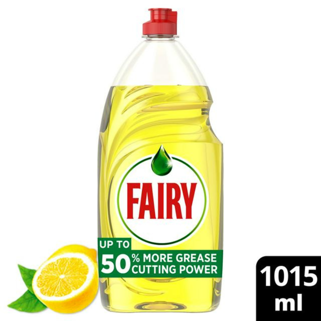 Fairy Dishwashing Liquid Lemon 1015ml