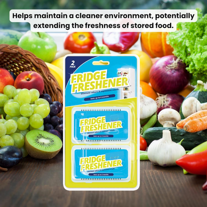 Vivid Fridge Freshener 2pk