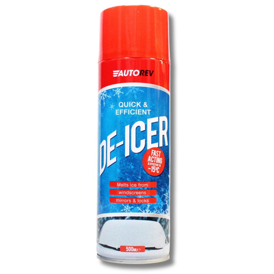 AutoRev Windscreen De-Icer 500ml