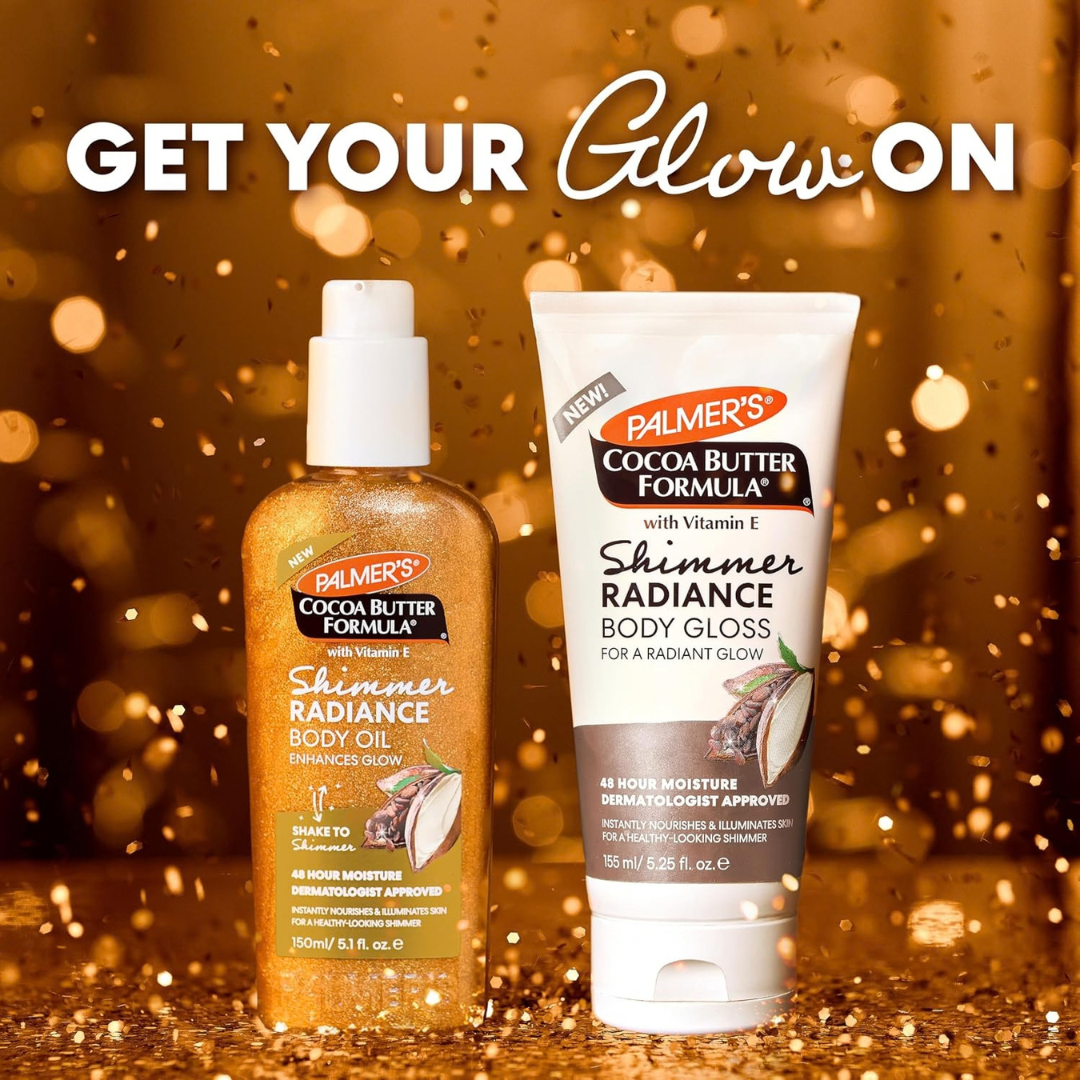 Palmer’s Cocoa Butter Formula Shimmer Radiance Body Gloss 155ml