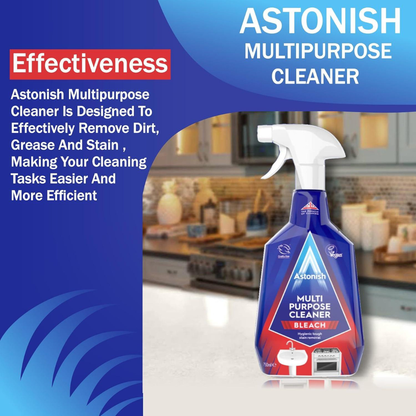 Astonish Multi Purpose Cleaner w/Bleach 750ml