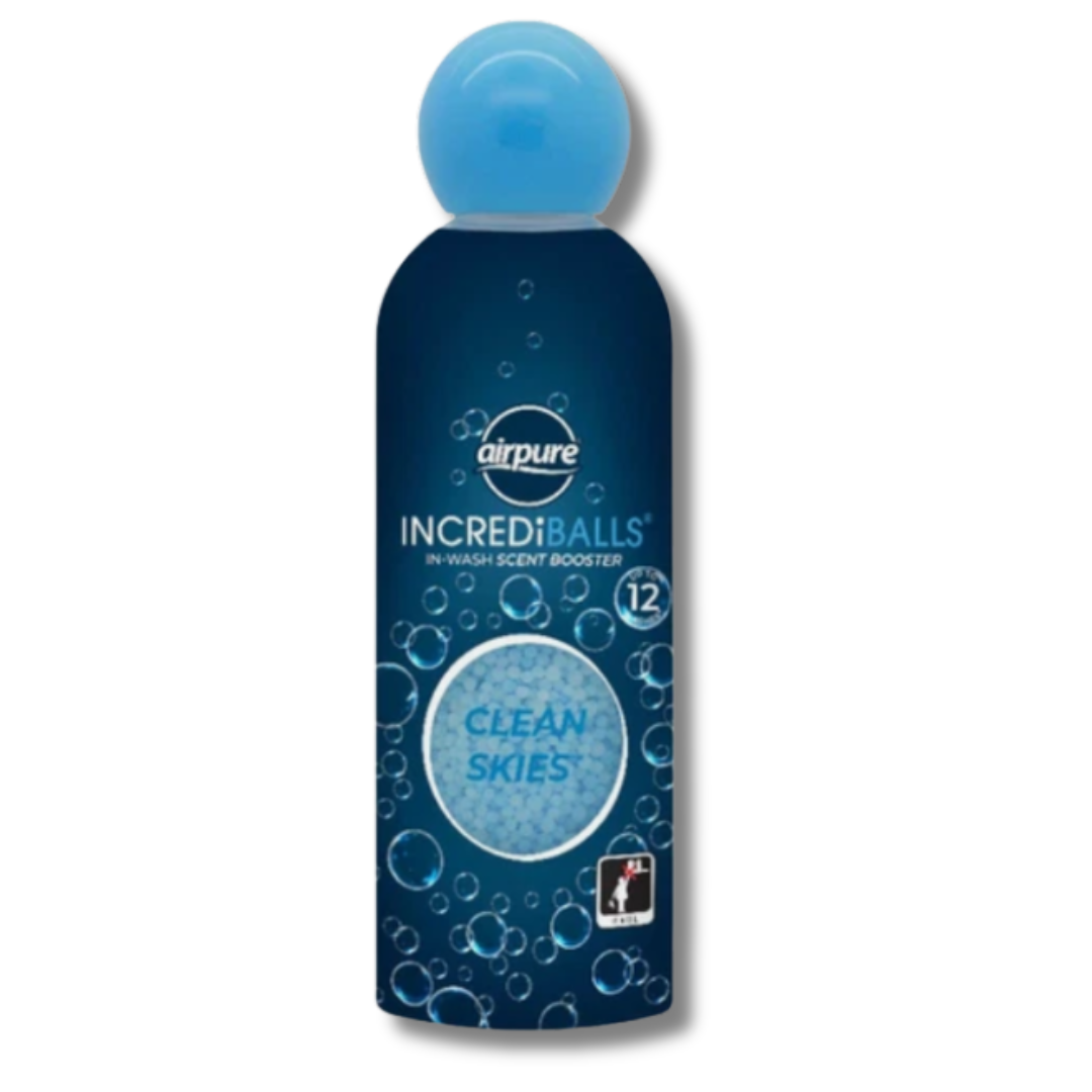 Airpure Incrediballs Scent Booster Clear Skies 128g