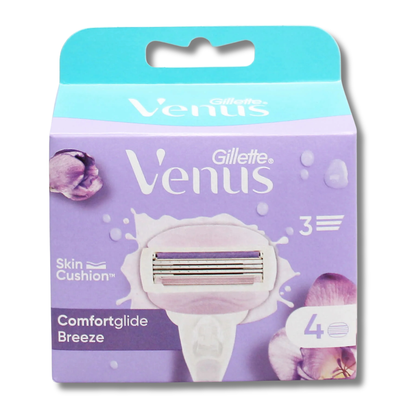 Gillette Venus Breeze Razor Blades 4pk