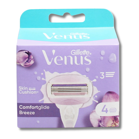 Gillette Venus Breeze Razor Blades 4pk